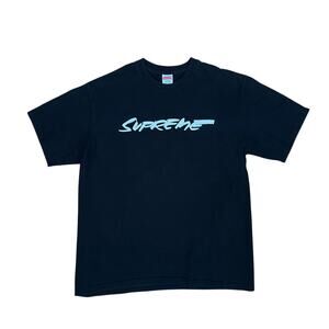 L Supreme Futura 2000 Script Logo